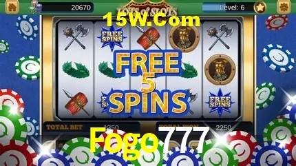 Fogo777 - cassino ao vivo